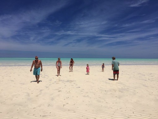 family activities on eleuthera